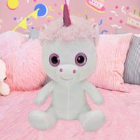 Unicornio De Peluche Blanco 40 Cm - Koala Kids