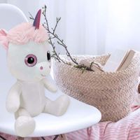 Unicornio De Peluche Blanco 40 Cm - Koala Kids