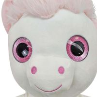 Unicornio De Peluche Blanco 40 Cm - Koala Kids