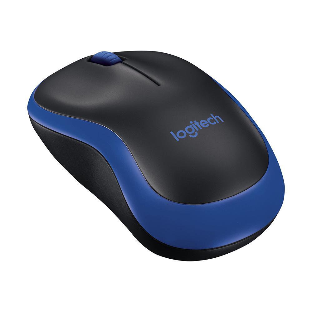 Mouse Inalámbrico M185 Logitech Color Azul