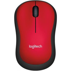 Mouse Inalámbrico Rojo M185 - Logitech