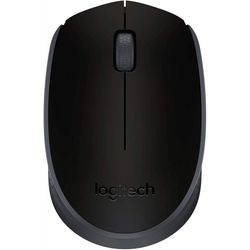 Mouse Inalámbrico Clamshell Negro - Logitech