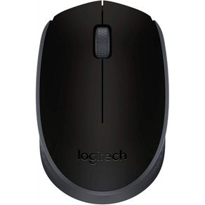 Mouse Inalámbrico Clamshell Negro - Logitech