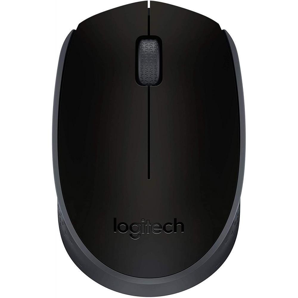 Mouse Inalámbrico Clamshell Color Negro