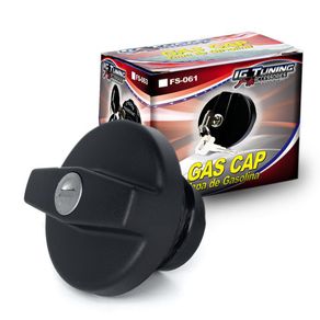 Tapa Para Gasolina Universal Con Llave - Ig Tuning