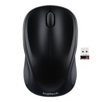 Mouse Inalámbrico Negro M317 - Logitech
