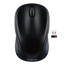 Mouse Inalámbrico Negro M317 - Logitech