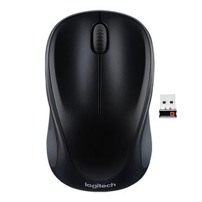 Mouse Inalámbrico Negro M317 - Logitech