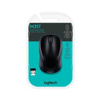 Mouse Inalámbrico Negro M317 - Logitech