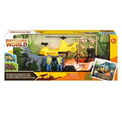 Set De Rescate Dino Valley - Koala Kids