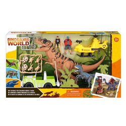 Set De Rescate  Dinosaurios T-Rex - Koala Kids