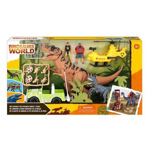 Set De Rescate  Dinosaurios T-Rex - Koala Kids