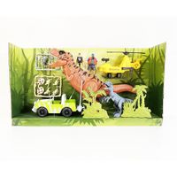 Set De Rescate  Dinosaurios T-Rex - Koala Kids