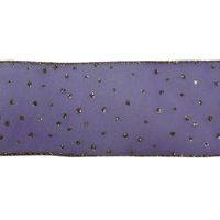 Listón Morado 2.5 Plg X 10 Yardas - Scandi