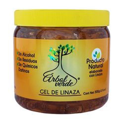 Gel Fijador De Linaza 500 Gr - Árbol Verde