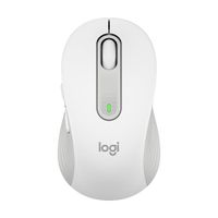Mouse Inalámbrico Signature Grande Blanco - Logitech