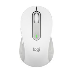 Mouse Inalámbrico Signature Grande Blanco - Logitech