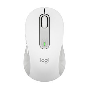 Mouse Inalámbrico Signature Grande Blanco - Logitech