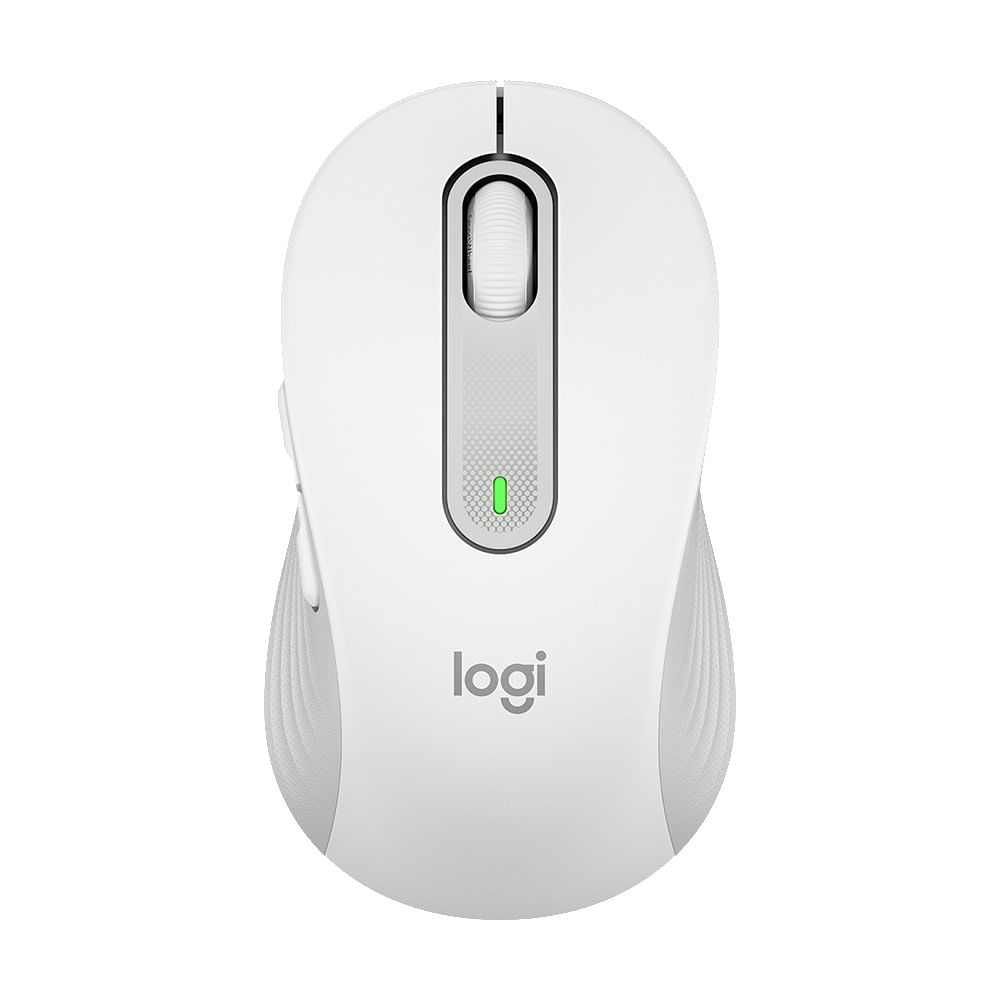 Mouse Inalámbrico Signature Grande Blanco - Logitech
