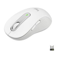 Mouse Inalámbrico Signature Grande Blanco - Logitech
