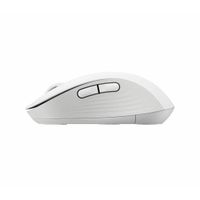 Mouse Inalámbrico Signature Grande Blanco - Logitech