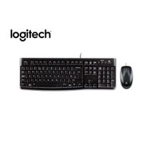 Combo Teclado Y Mouse Mk120 Negro - Logitech