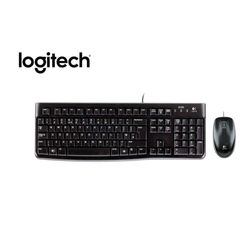 Combo Teclado Y Mouse Mk120 Negro - Logitech