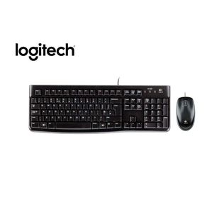 Combo Teclado Y Mouse Mk120 Negro - Logitech