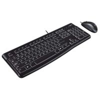 Combo Teclado Y Mouse Mk120 Negro - Logitech