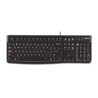 Teclado Usb K120 Logitech Negro - Logitech