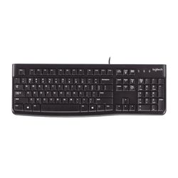 Teclado Usb K120 Logitech Negro - Logitech