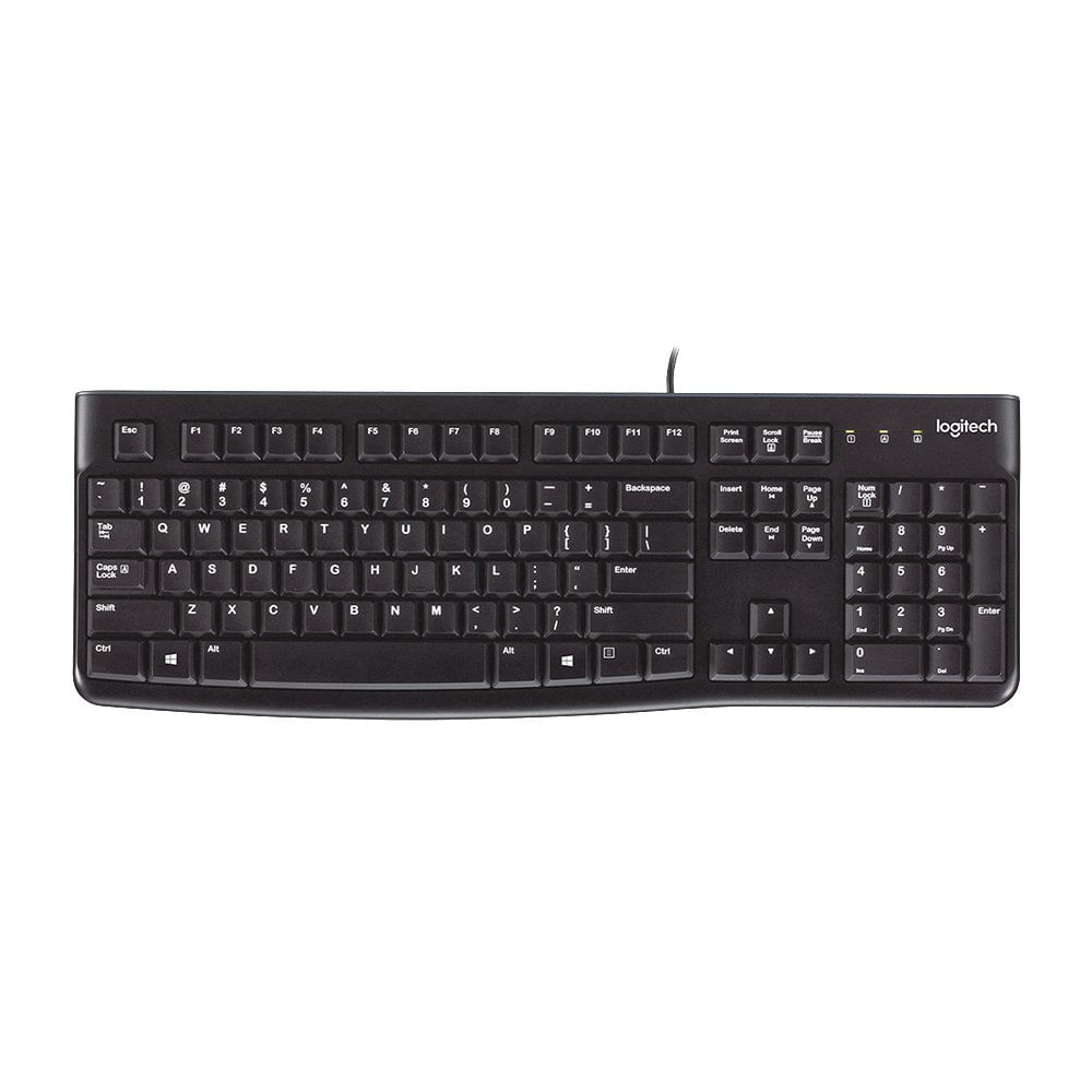 Teclado USB K120 Color Negro