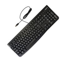 Teclado Usb K120 Logitech Negro - Logitech