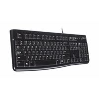 Teclado Usb K120 Logitech Negro - Logitech