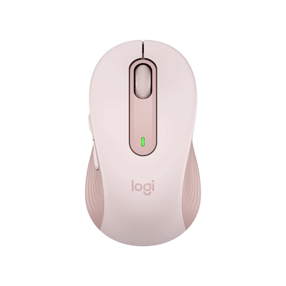 Mouse Inalámbrico Signature Mediano Color Rosa