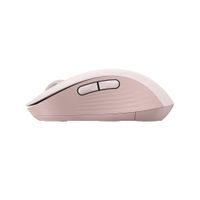 Mouse Inalámbrico Signature Mediano Rosa - Logitech