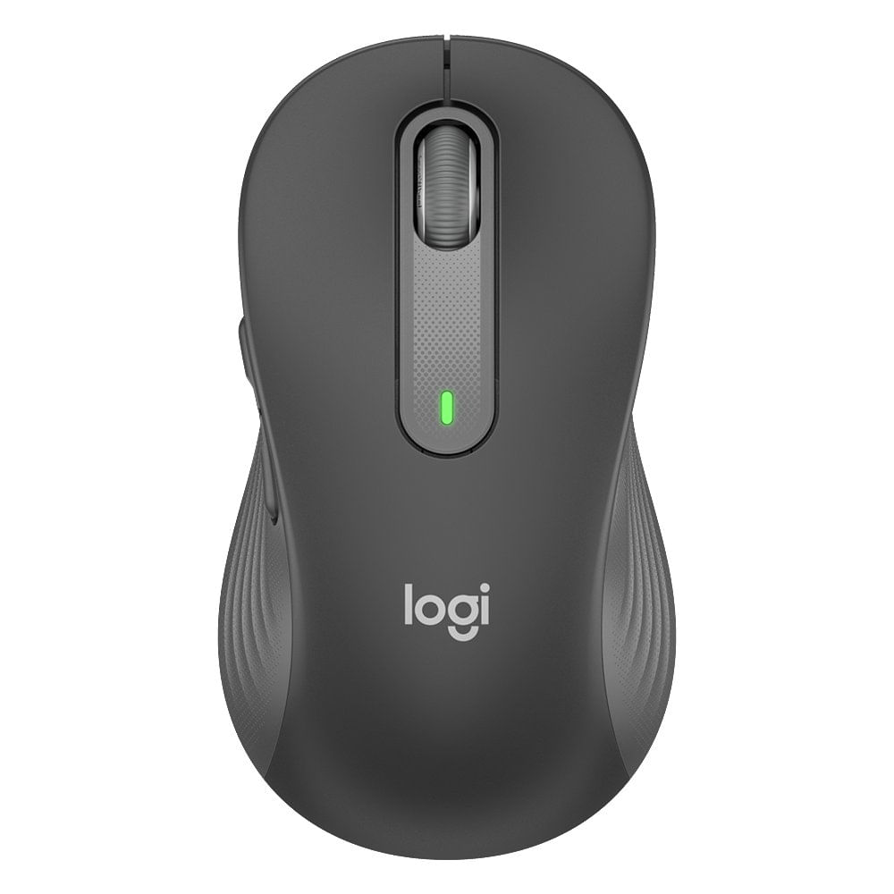 Mouse Inalámbrico Signature Mediano Color Negro Grafito