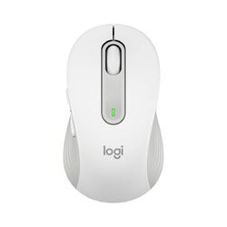 Mouse Inalámbrico Signature Mediano Blanco - Logitech