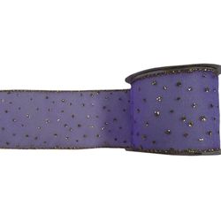 Listón Morado 2.5 Plg X 10 Yardas - Scandi