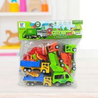 Set De Carros De Trabajo