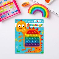Libro Interactivo Never Pop A Dinosaur - Mbi