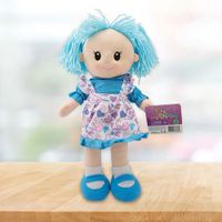 Muñeca De Trapo Azul 16 Plg - Grandex