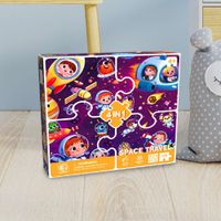 Rompecabezas Diseño Espaciales 4 En 1