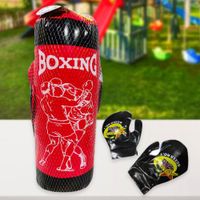 Juego Bolsa De Boxeo Y Guantes