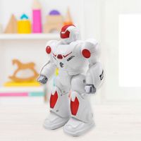 Figura Robot Blanco 20 Cm - Grandex