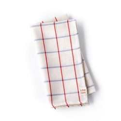 Set 4 Servilletas Naranja Y Azul 50X50 Cm - Kikotem