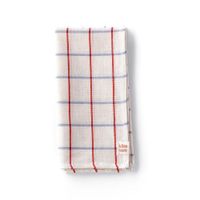 Set 4 Servilletas Naranja Y Azul 50X50 Cm - Kikotem