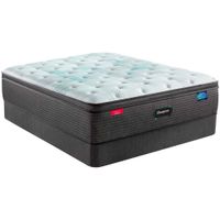 Set De Cama Colchón + Base Beautyrest H Eurotop Firm - Simmons Varios Tamaños