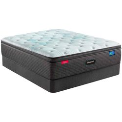 Set De Cama Colchón + Base Beautyrest H Eurotop Firm - Simmons Varios Tamaños