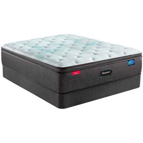 Set De Cama Colchón + Base Beautyrest H Eurotop Firm - Simmons Varios Tamaños